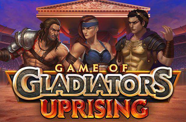 Games of Gladiators Uprising — Play'n GO
